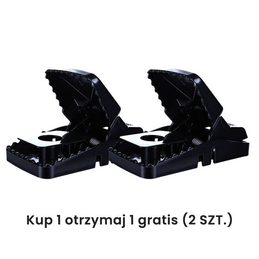 😱 Potkany v dome alebo stodole? Opakovane použiteľná pasca na potkany s veľmi citlivým spúšťovým mechanizmom! 🐀🪤