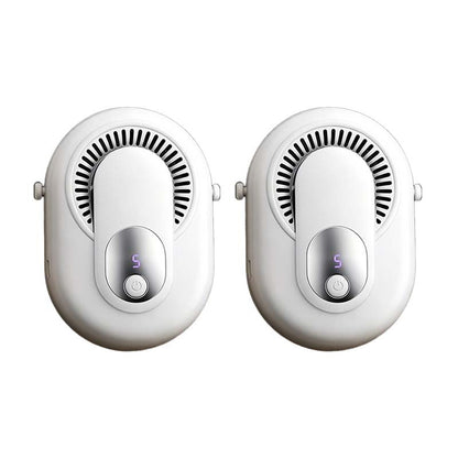 🌬️ 4v1 prenosný ventilátor s pásom – chlad kdekoľvek! ✨