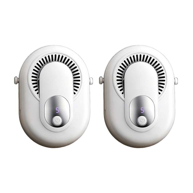 🌬️ 4v1 prenosný ventilátor s pásom – chlad kdekoľvek! ✨