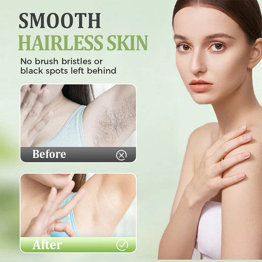 🌸 Jemná depilácia bez dráždenia a bolesti! 😍 Hladká pokožka už za pár minút