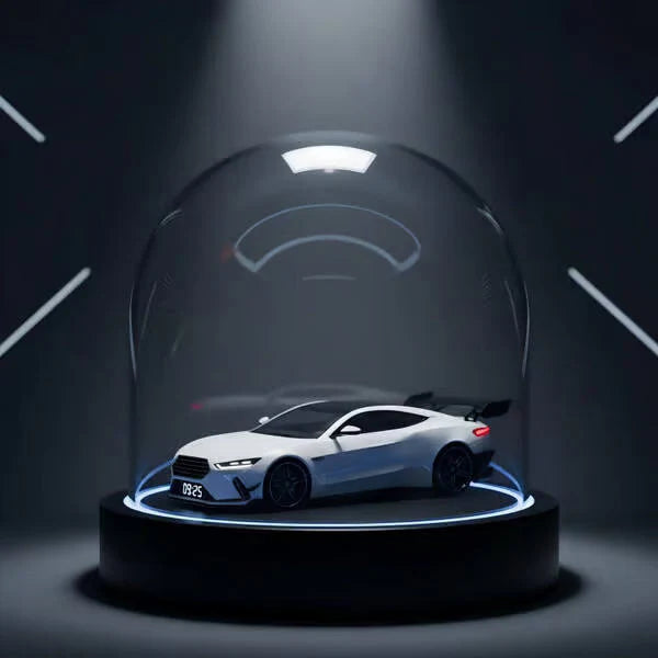📢📢60 % ZĽAVA !!🎅【🎁Najlepší vianočný darček🎁】🎄Hypercar budík –🏎️GTR Realistické efekty motora a svetla