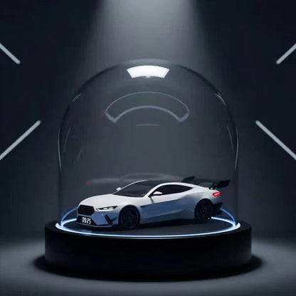 📢📢60 % ZĽAVA !!🎅【🎁Najlepší vianočný darček🎁】🎄Hypercar budík –🏎️GTR Realistické efekty motora a svetla