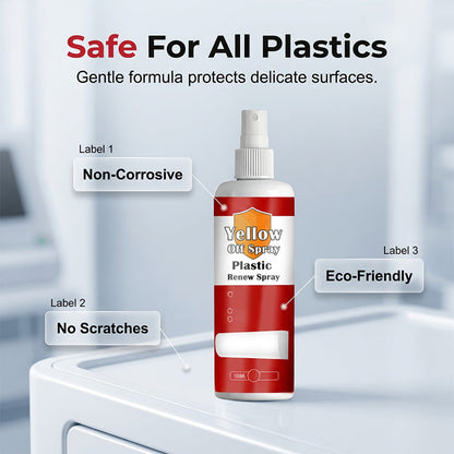 🧼✨ Plastic Renew sprej proti zažltnutiu – obnova bielych spotrebičov