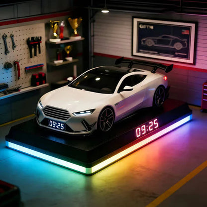 📢📢60 % ZĽAVA !!🎅【🎁Najlepší vianočný darček🎁】🎄Hypercar budík –🏎️GTR Realistické efekty motora a svetla