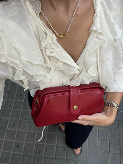 🌟 Vintage Kabelka LULU – Štýl + Organizácia + Všestrannosť! 👜