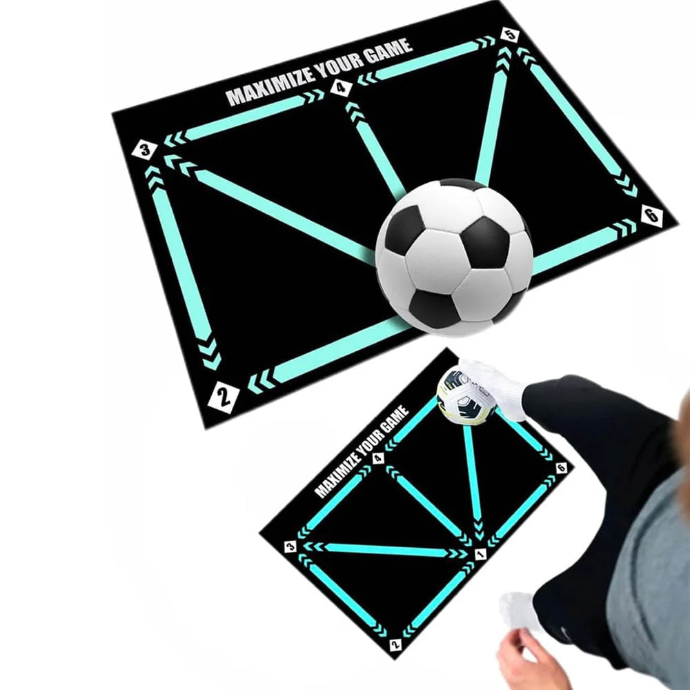Tréningová podložka pre všetky úrovne futbalu (protišmyková, tichá)