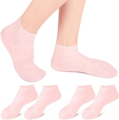 🌸 Hydratačná Maska Na Nohy – Jemné Chodidlá Bez Suchosti! 👣