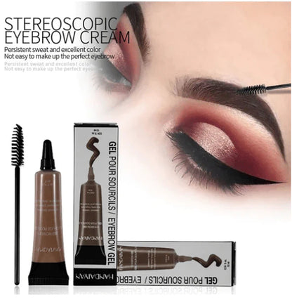 🌟 Dokonalé obočie na celý deň bez rozmazania – vodoodolný gél, ktorý ti dá prirodzený 3D efekt a sebavedomie! 💁‍♀️✨