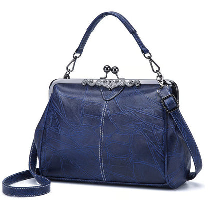 👜 Dámska vintage kabelka – exkluzívny dizajn, kvalitný materiál, univerzálna ✨