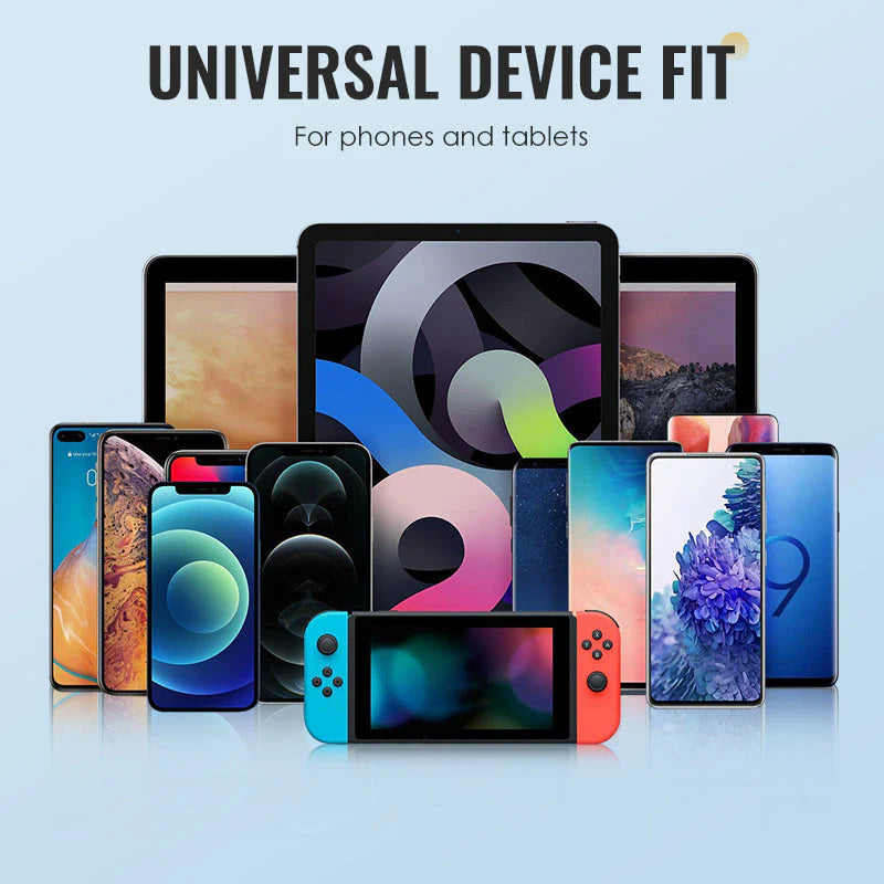 【🚗 Perfektná voľba na sledovanie filmov a hranie hier na dlhých cestách!】Výsuvný držiak do opierky hlavy do auta