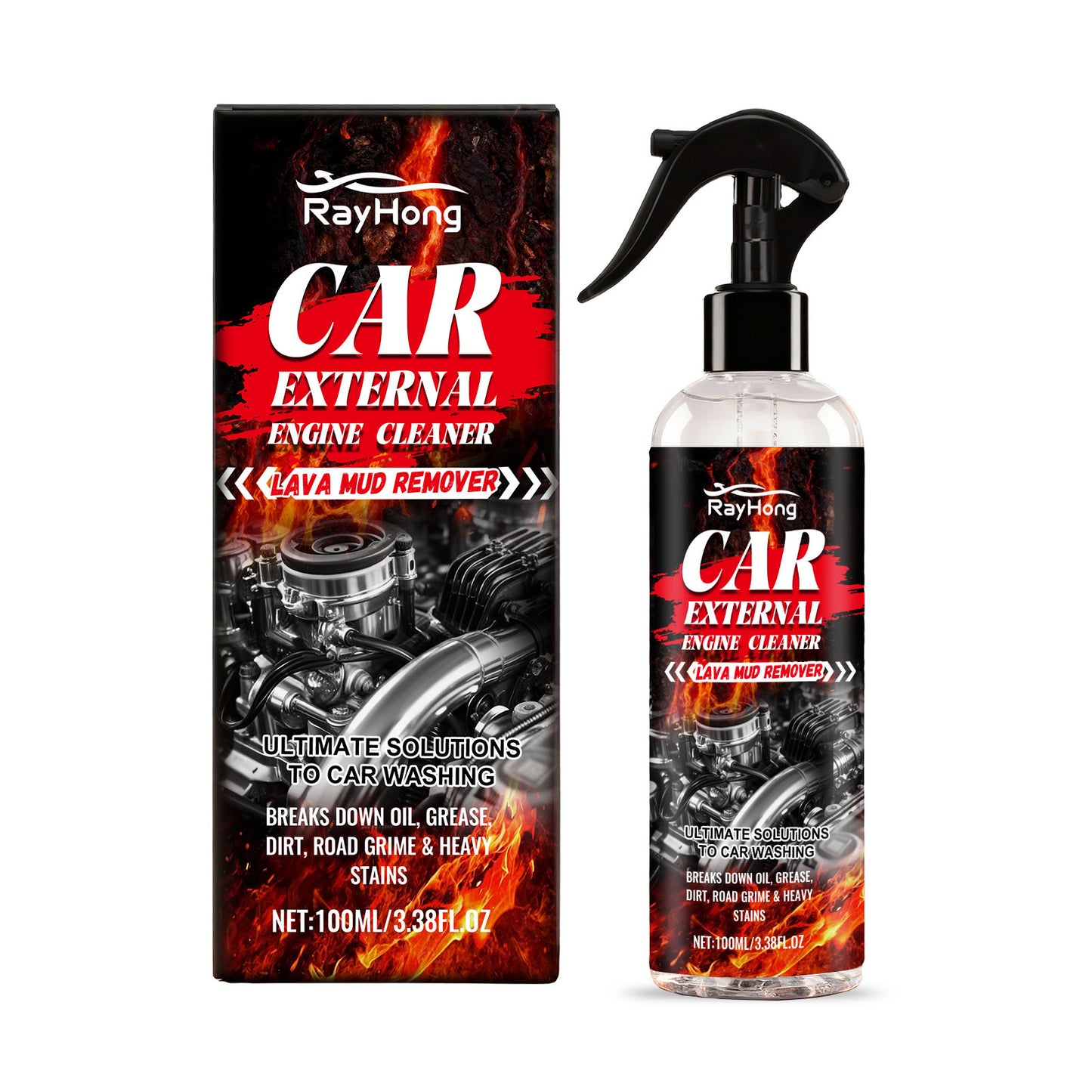 🛠️✨ Čistič motora pre vonkajšie použitie – rýchle a efektívne odmastenie!