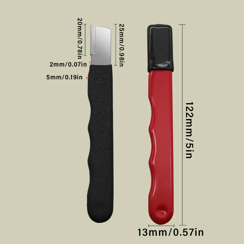 🌿 Prenosný brúsik na záhradné nožnice – rýchly a jednoduchý na nože a nožnice, ideálny na použitie vonku 🔪✂️