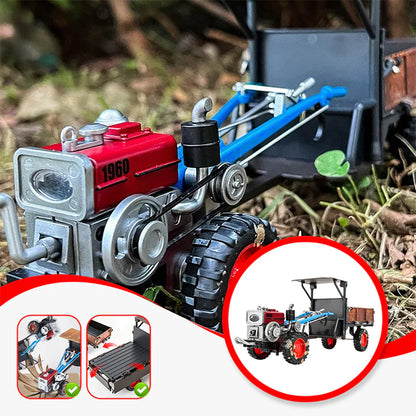 🌟 Retro detský traktor – interaktívny, odolný a s vzdelávacou hodnotou! 🎮