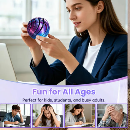 【🟣 Zbavte sa stresu a upokojte svoju myseľ!】3D tlačená hračka Fidget Ball