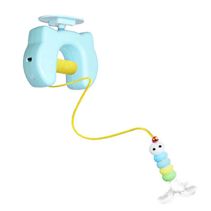 🐈Automatická mačacie hračka s navíjacím mechanizmom💡