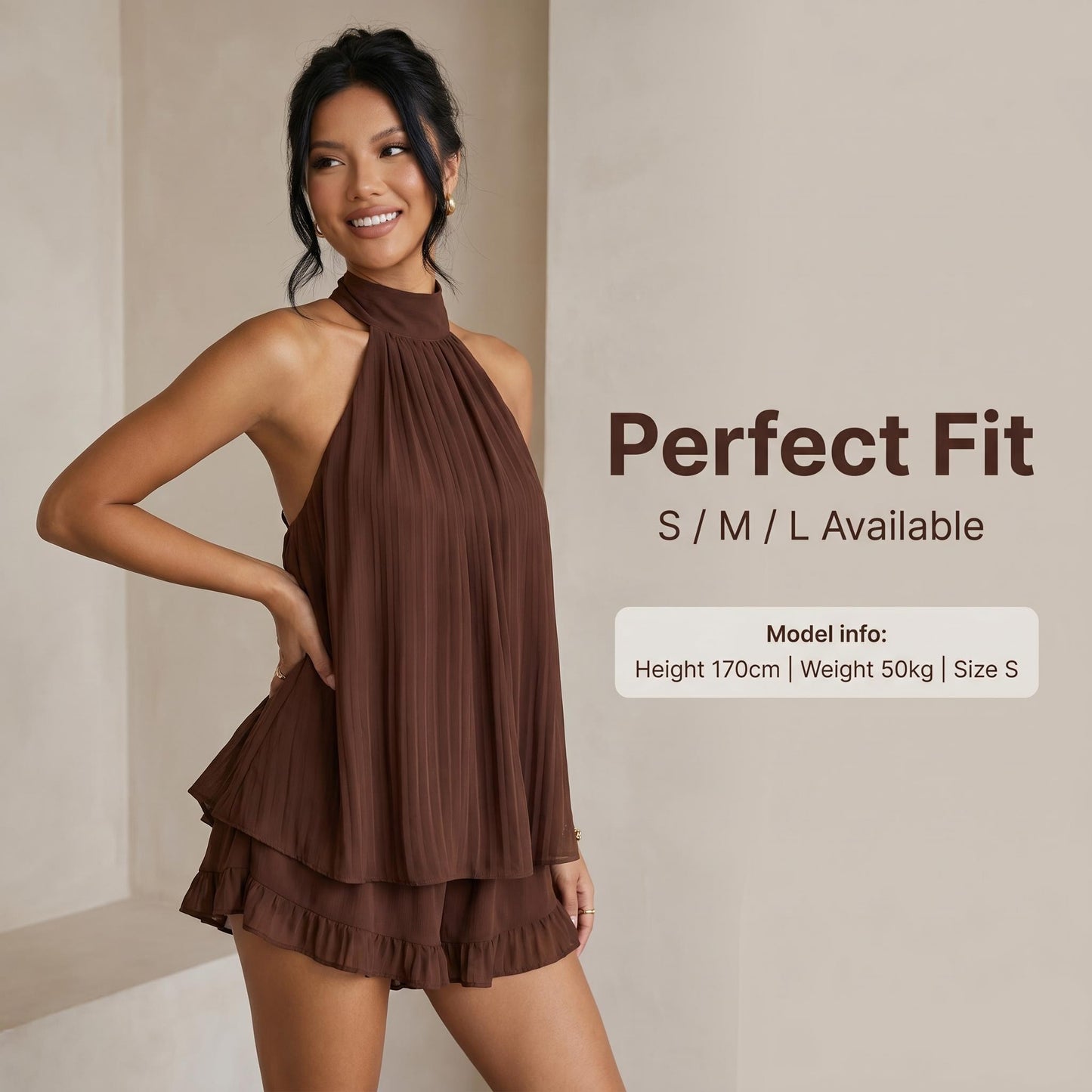 👗 Sexy volániková minisukňa s remienkom – letný hit! ✨