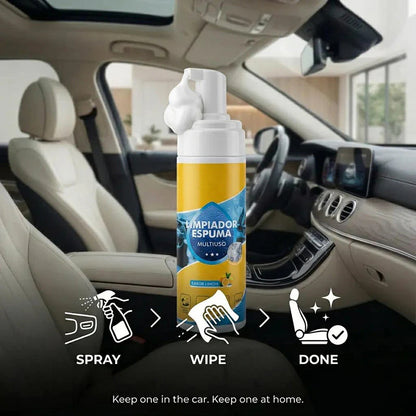 🧼✨ 4-v-1 Enzýmový penový čistič – hĺbkové čistenie bez drhnutia!
