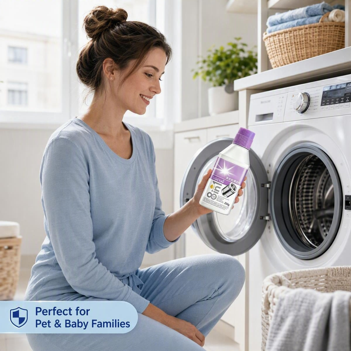 🧼 Čistič na práčky – sviežejší bubon a menej zápachu! ✨