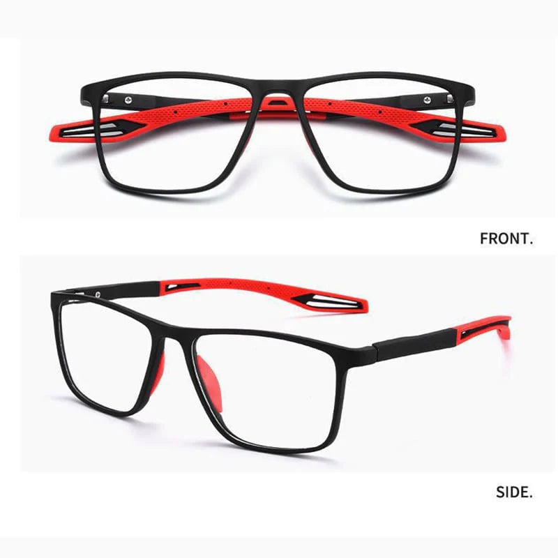 ✨ Pánske Presbyopické Okuliare – Antimodrý + Pohodlné, Perfect For Čítanie! 👴👵