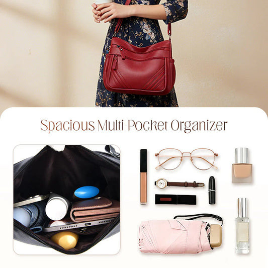 👜  Módna torba cez rameno: Viac kieszeni + odolný materiál – pre každú príležnosť!✨