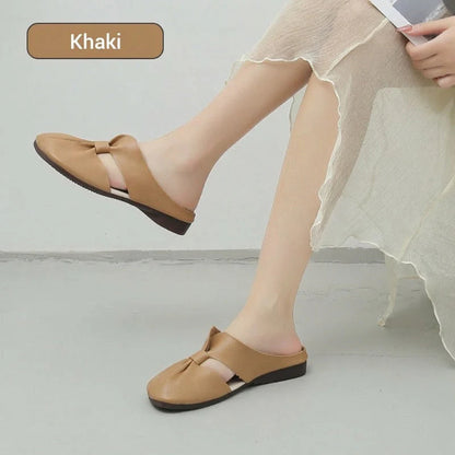 👡 Dámske papuče s uzlíkom – mäkká podrážka | Módny dizajn, ľahké a pružné – ideálne na prechádzky a mestské aktivity 🛍️