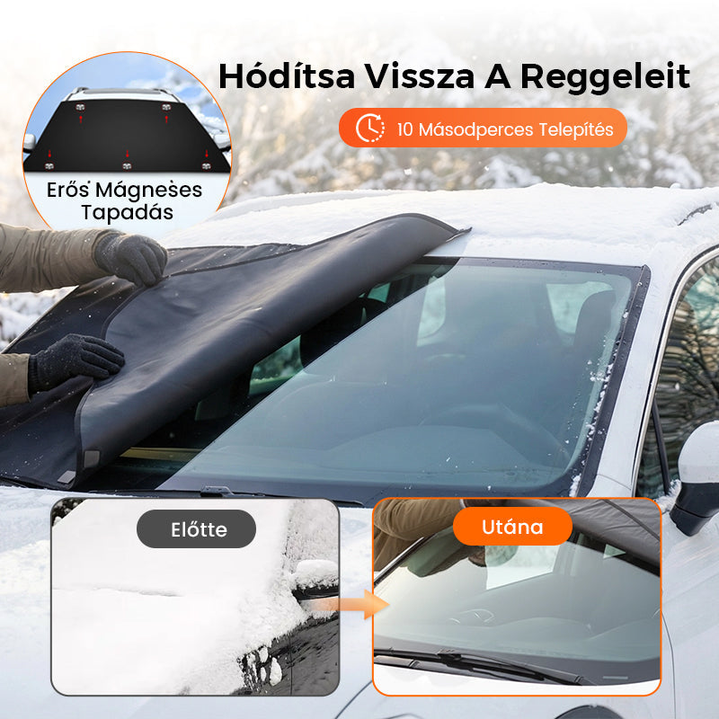 ❄️ Magnetický štít proti snehu na auto – žiadne odhrabávanie! ✨
