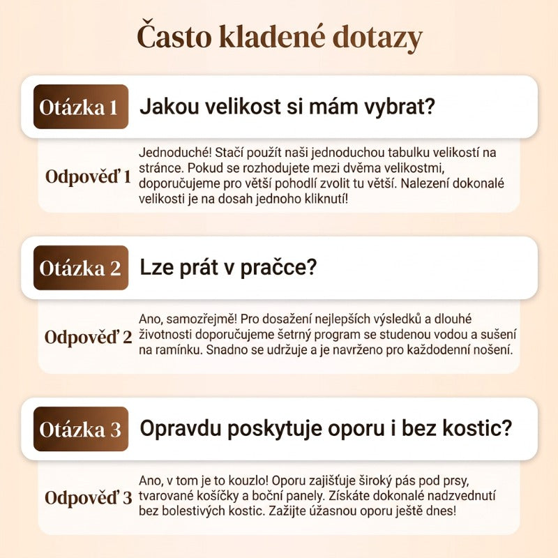 🔥👙Spevnite ovisnuté prsia bez kostíc – bezšvová push-up podprsenka. Na dobierku!
