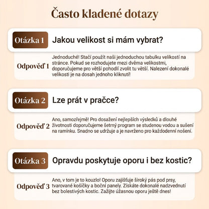 🔥👙Spevnite ovisnuté prsia bez kostíc – bezšvová push-up podprsenka. Na dobierku!