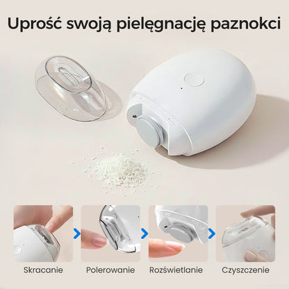 🦶Uniwersalna automatyczna szlifierka do paznokci – odpowiednia dla osób starszych i dzieci