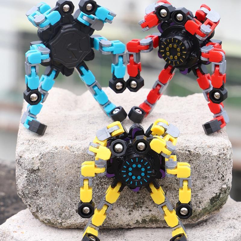 🔄 Robotická Hračka Skladateľná – Zábava S Rozvojom Pre Všetky Veky! 🤩
