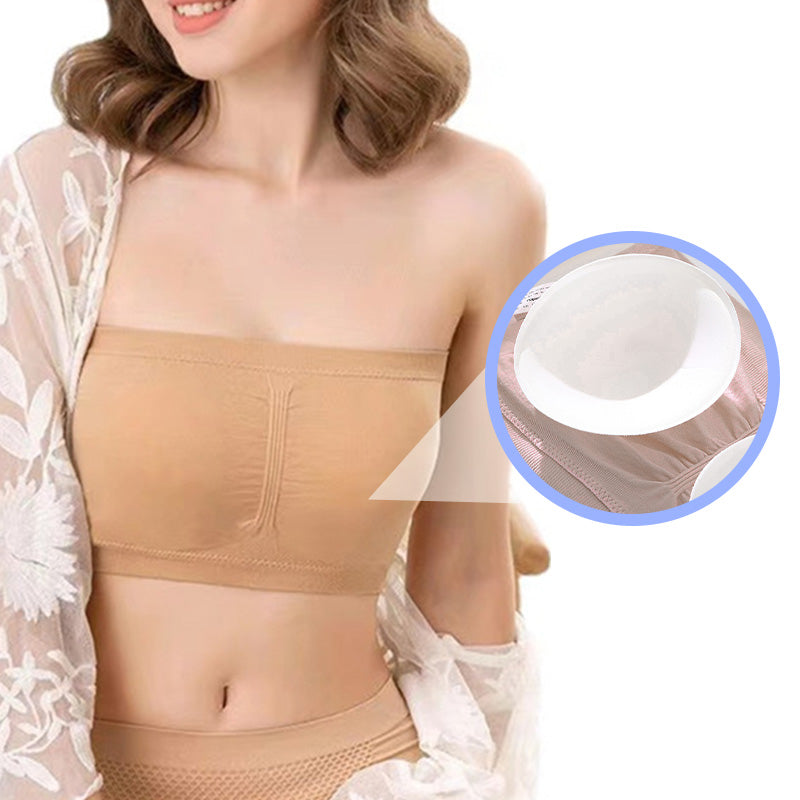 👙PODPORNÁ PODPRSENKA BEZ RAMIENOK