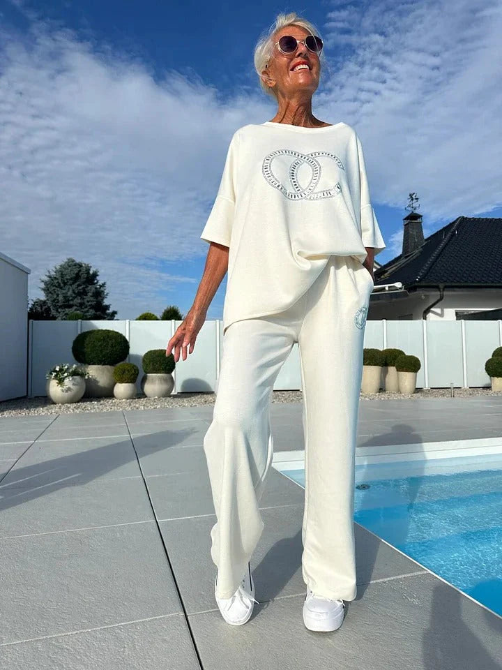 👚 Pohodlný letný set, ktorý nosíš celý deň bez kompromisov! 😍 Štýl + komfort