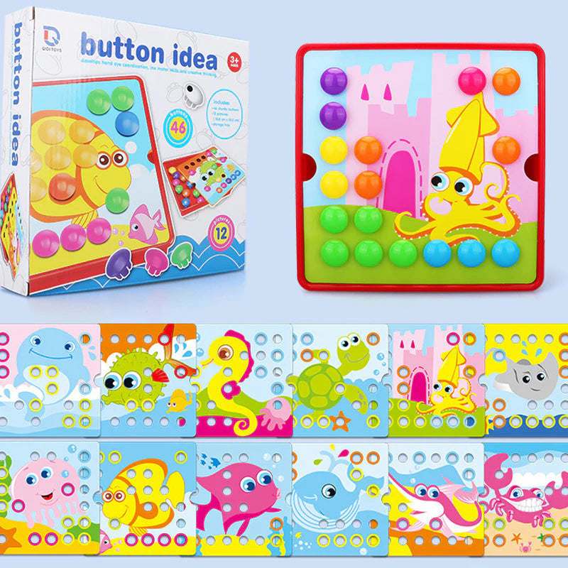 ✏️ Kreatívna Malovacia Doska  – Čistá Zábava Bez Skvrn! 🧸