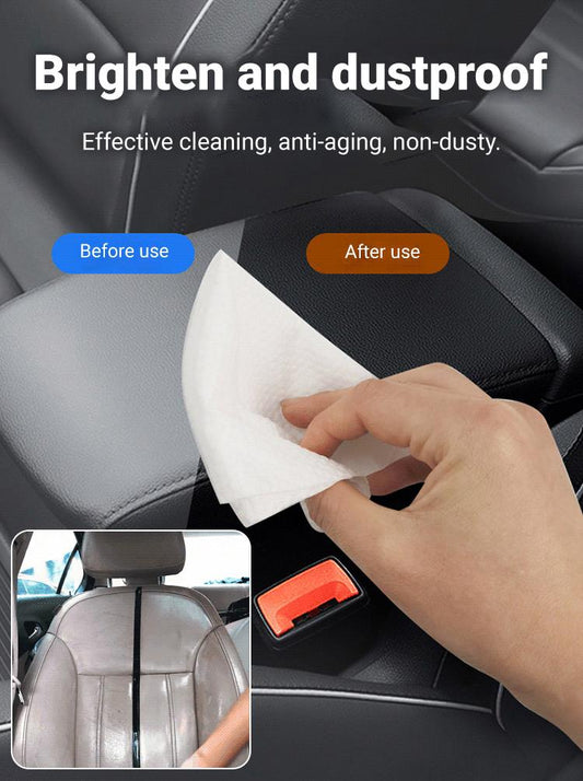 ✨ Utierky na starostlivosť o kožu – čistiace, výživejúce a ochranné pre všetky koženské produkty! 🚗