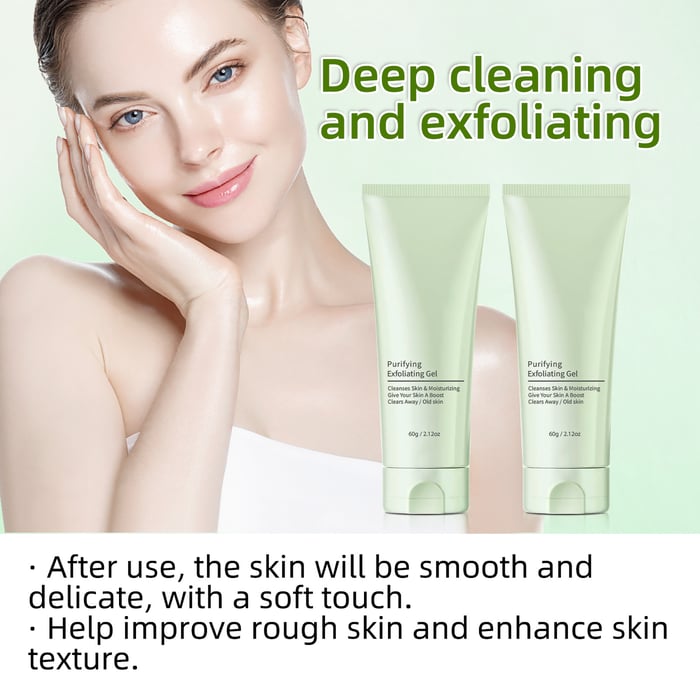 【🎁 Čím viac nakúpite, tým viac zliav získate】Čistiaci exfoliačný gél GreTeam