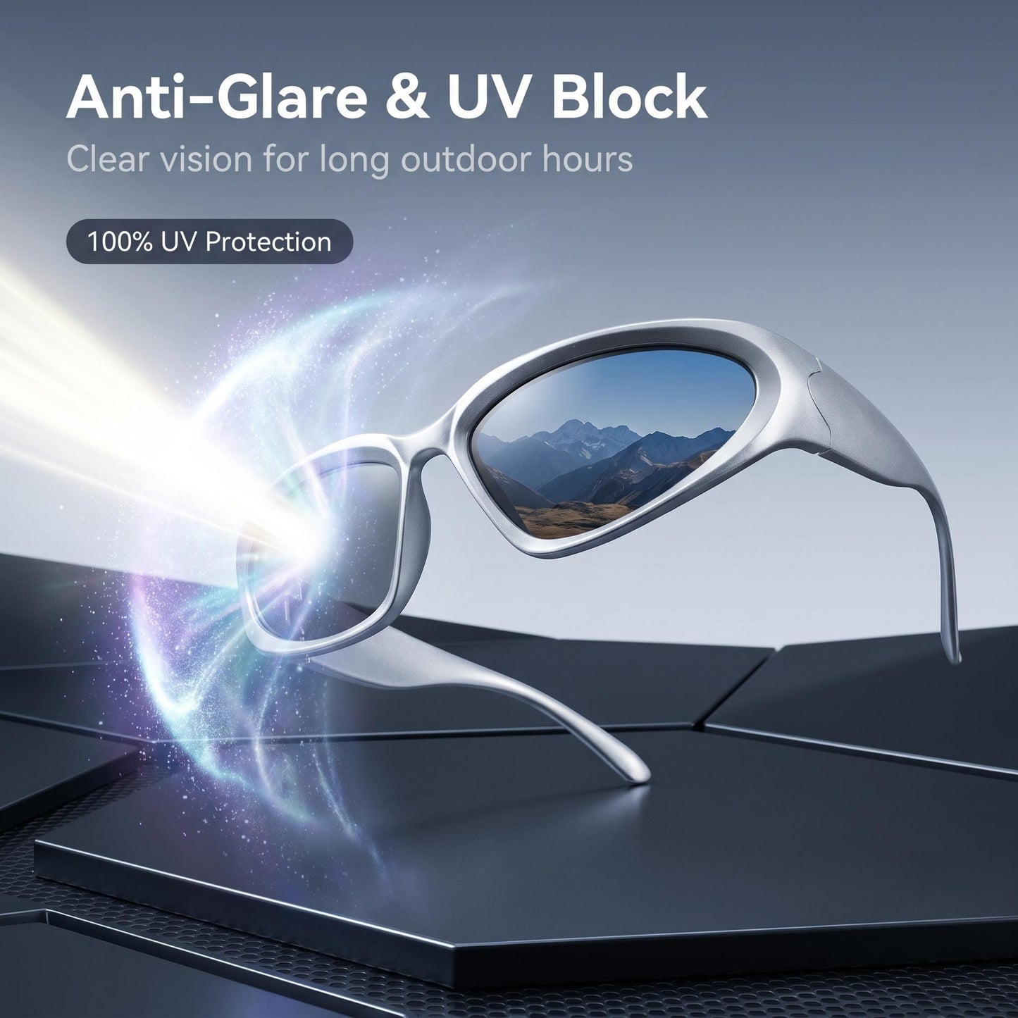 🕶️✨ Ultraľahké slnečné okuliare s UV ochranou – štýl a pohodlie každý deň