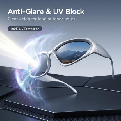 🕶️✨ Ultraľahké slnečné okuliare s UV ochranou – štýl a pohodlie každý deň