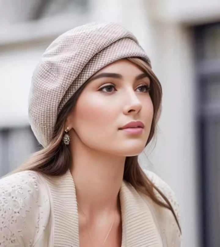 💫 Dámska ležérna baretka – Rafinovaná elegancia s maximálnym pohodlím!