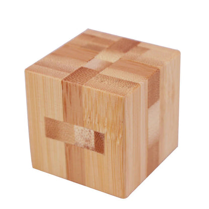 🧩Drevené logické puzzle Luban Lock – Odolné, vzdělávacie a zábavné pre všetky veky! 🪵