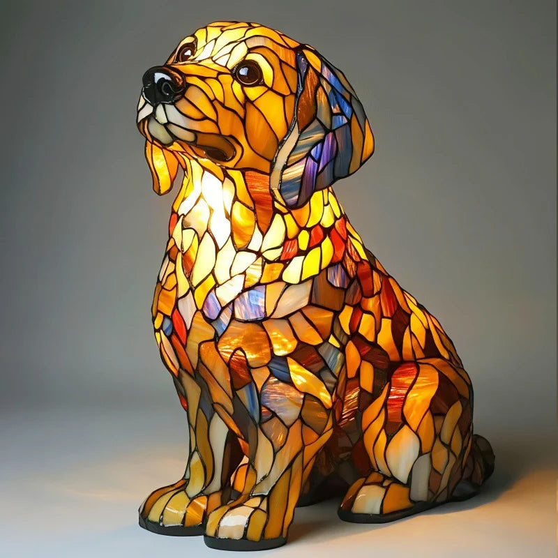 🐾 LED Nočná Lampa S Pesom – 50% Zľava, Posledná Šanca! 💫