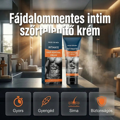 🧴 2026 Novinka: Šetrný depilačný krém pre mužov – hladká pokožka bez podráždenia!