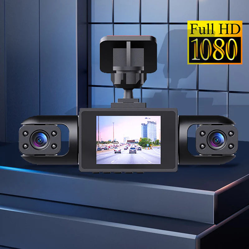🚗 Palubná Kamera 360° – Full HD + Bezpečnosť + Dôkazy Na Každý Okamih! 📸