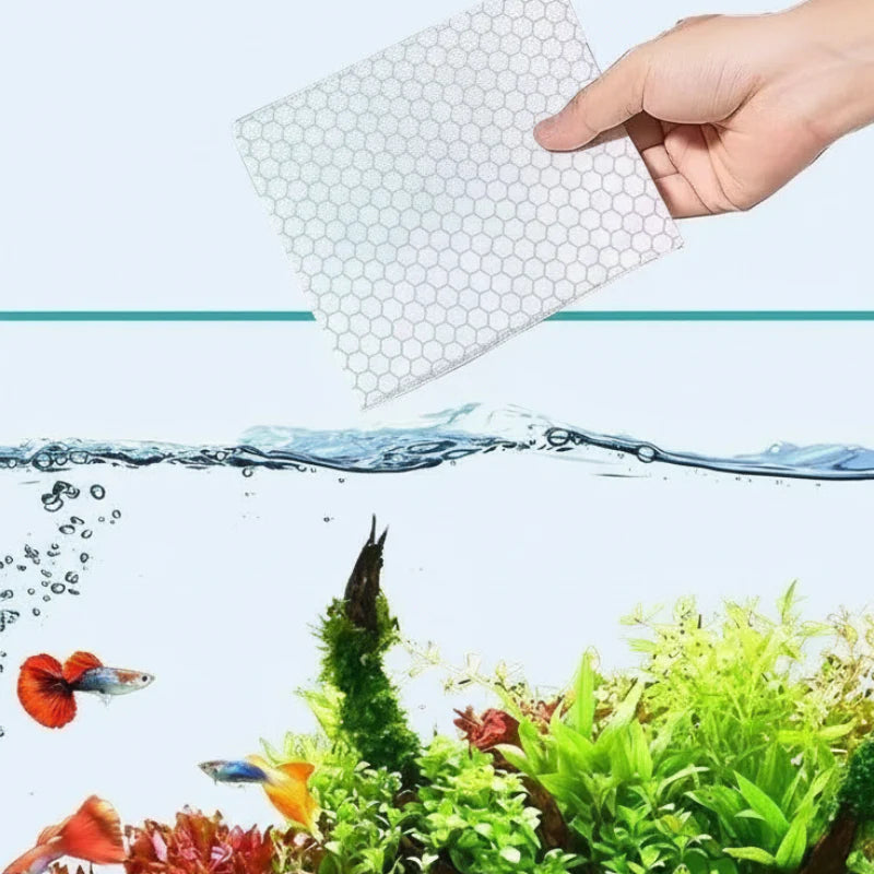 ✨ ČISTÍCE TABLETKY DO AKVÁRIA: 24 hodín krištáľovo čistej vody + odstránenie zápachov! 🌊 Bezpečné pre ryby a rastliny 🌿🔮