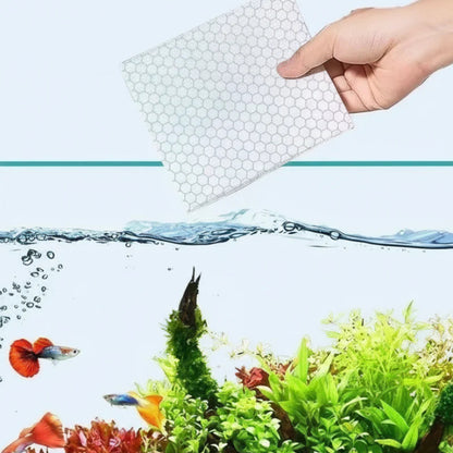 ✨ ČISTÍCE TABLETKY DO AKVÁRIA: 24 hodín krištáľovo čistej vody + odstránenie zápachov! 🌊 Bezpečné pre ryby a rastliny 🌿🔮