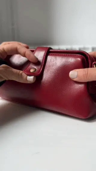 🌟 Vintage Kabelka LULU – Štýl + Organizácia + Všestrannosť! 👜