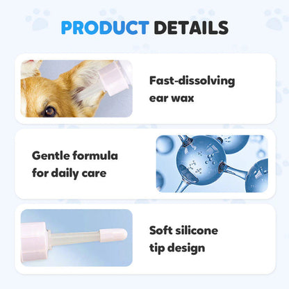 【🎁 Čím viac nakúpite, tým viac zliav získate】Čistič uší pre psov a mačky