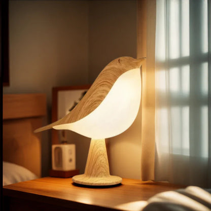 🐦 Nočná Lampa BirdZen – Relaxácia + Elegancia + Bezdrôtové Používanie!