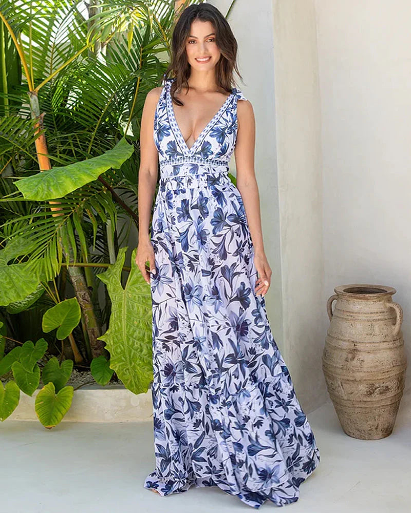 👗 Plavky s odnímateľnou sukňou a výstrihom do V – zázrak 2 v 1 na leto!