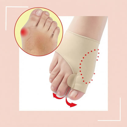 Korektor krivého palca | FIXEDFEET 1+1 ZADARMO