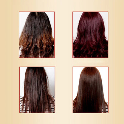 💇‍♀️ Zmeň farbu vlasov za 20 minút doma – bez salónu a bez poškodenia! ✨ (2v1 farba + šampón!)